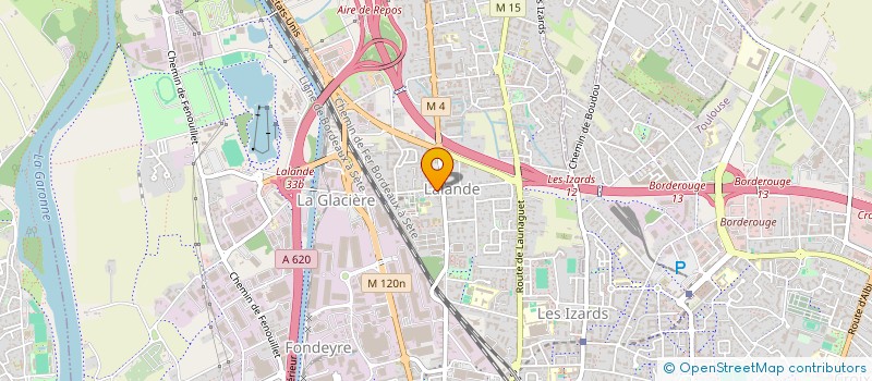 localisation de l'entreprise FA à TOULOUSE