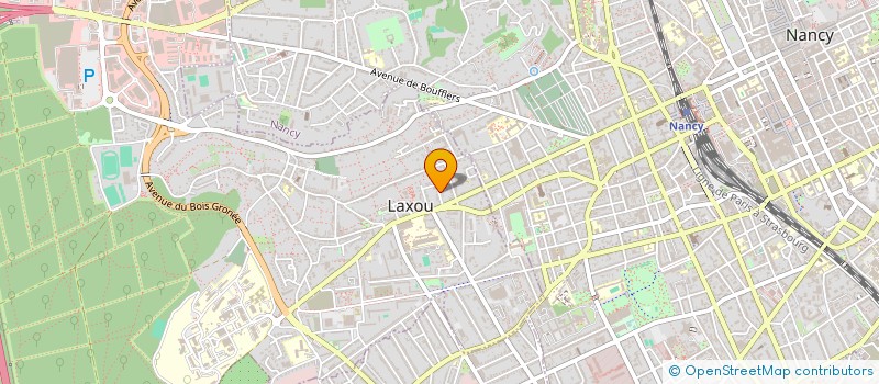 localisation de l'entreprise FA  LAXOU