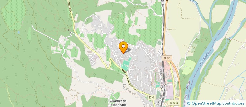 localisation de l'entreprise FA  BOURG-SAINT-ANDEOL