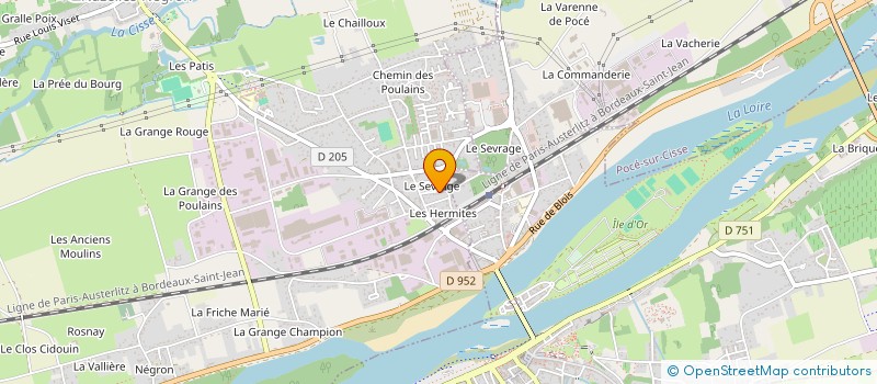 localisation de l'entreprise FA AND CO  NAZELLES-NEGRON