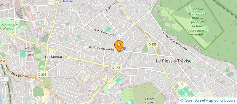 localisation de l'entreprise FA BAT à CHAMPIGNY-SUR-MARNE