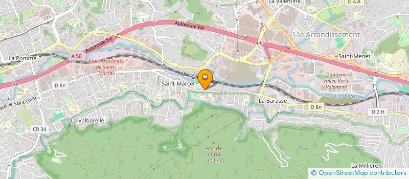 localisation de l'entreprise FA BULLEUSE à MARSEILLE