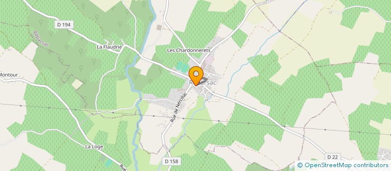 localisation de l'entreprise FA CONSULTING IMMOBILIER à REPARSAC