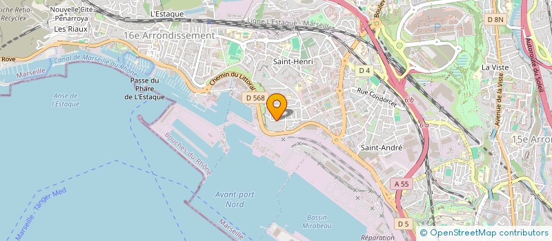 localisation de l'entreprise FA FLORENCE ARTAUD IMMOBILIER à MARSEILLE