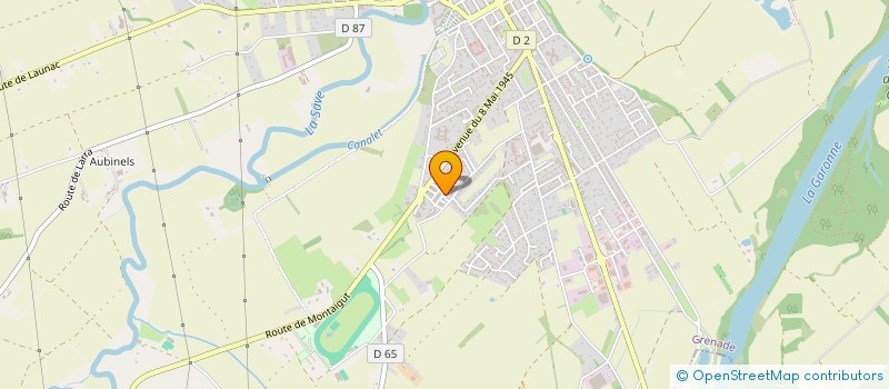 localisation de l'entreprise FA IMMO  GRENADE