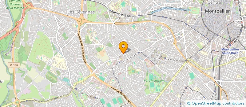 localisation de l'entreprise FA IMMOBILIER  MONTPELLIER