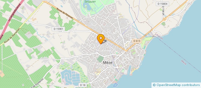 localisation de l'entreprise FA IMPEX à MEZE
