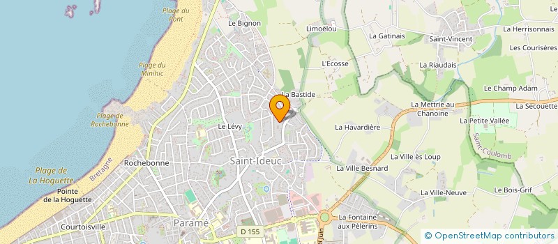 localisation de l'entreprise FA INDUSTRIE à SAINT-MALO