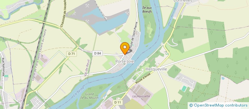 localisation de l'entreprise FA INVEST  PORTE-DE-SEINE