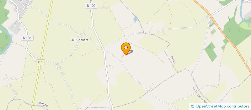 localisation de l'entreprise FA MONTAGE  MAGNE