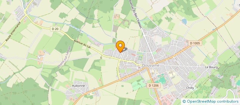 localisation de l'entreprise FA MOTORS CAR  PERRIGNIER