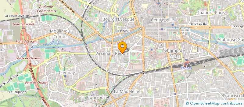 localisation de l'entreprise FA-R CONSEILS  RENNES