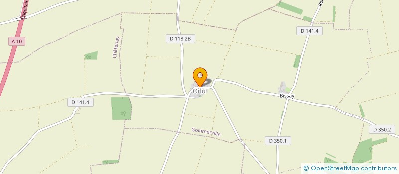 localisation de l'entreprise FA REBIFFE à GOMMERVILLE