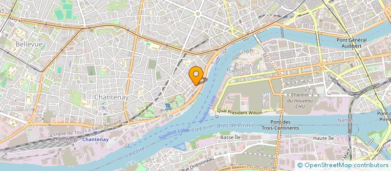 localisation de l'entreprise FA RENOV BATI  NANTES