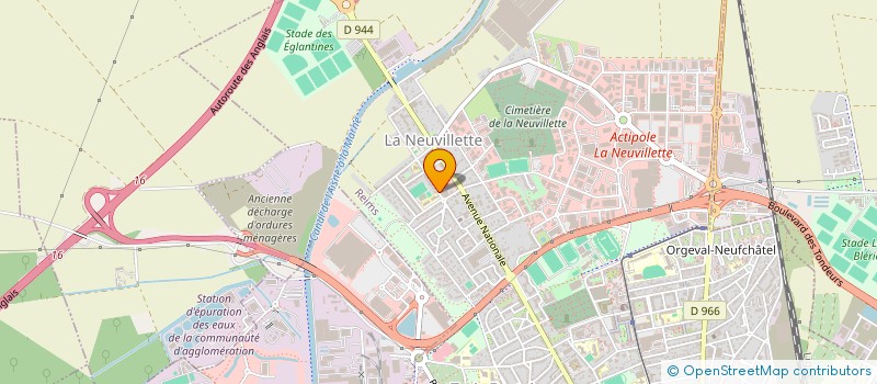 localisation de l'entreprise FA REPAR  REIMS