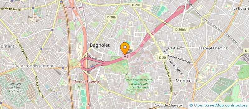 localisation de l'entreprise FA SAS D'ARCHITECTURE  MARSEILLE