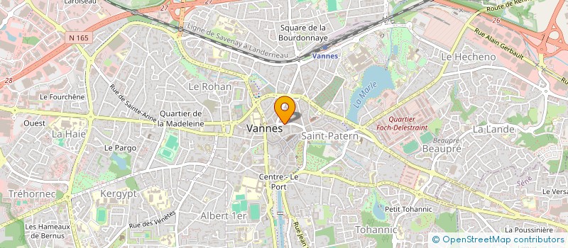 localisation de l'entreprise FA SI LA PHONE à VANNES