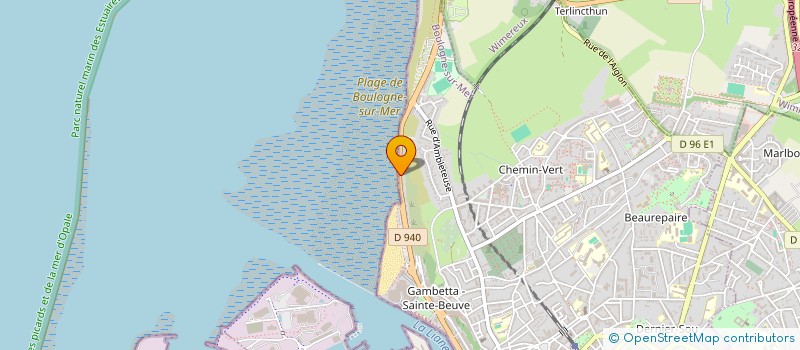 localisation de l'entreprise FA SI LA RANDO à BOULOGNE-SUR-MER