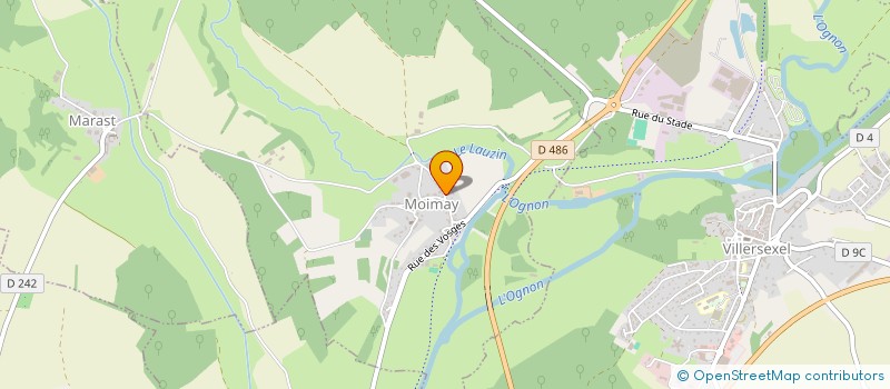 localisation de l'entreprise FA.SI.LA.SOL  AILLEVANS