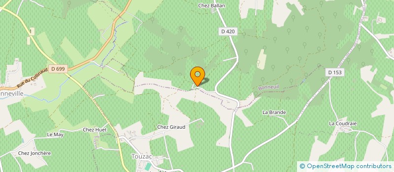 localisation de l'entreprise FA SI LA SORTIR à BELLEVIGNE
