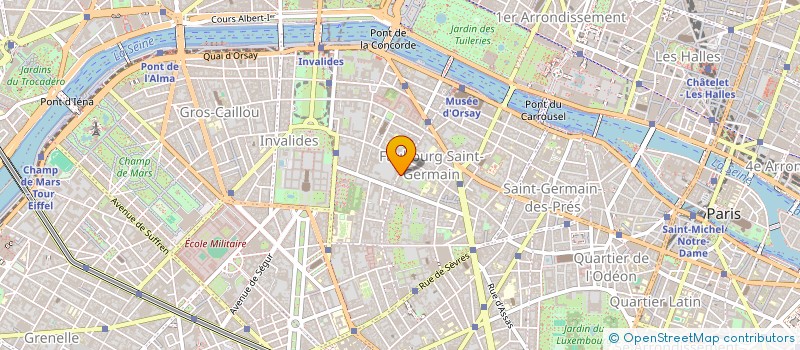 localisation de l'entreprise FA-SYL  PARIS