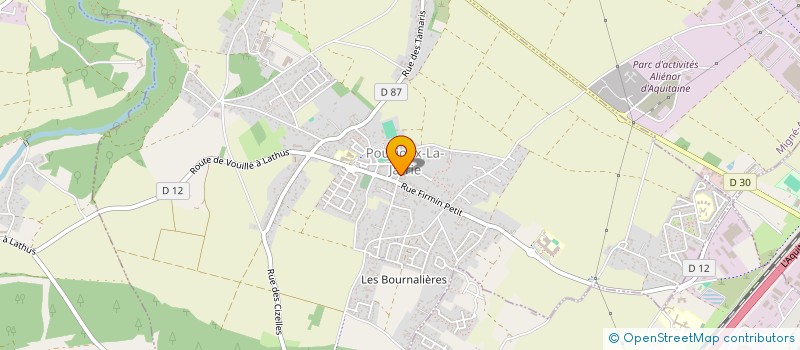 localisation de l'entreprise FA2B  VOUNEUIL-SOUS-BIARD