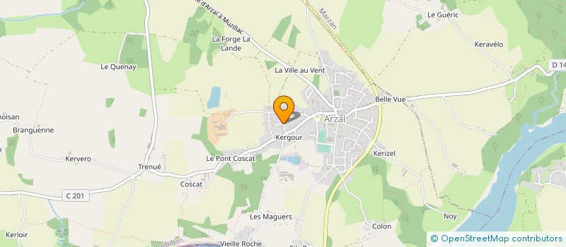 localisation de l'entreprise FA2H  AMBON