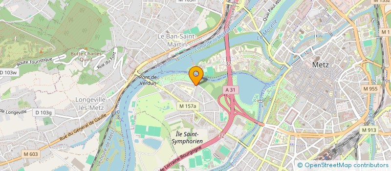 localisation de l'entreprise FA2I  MONTIGNY-LES-METZ