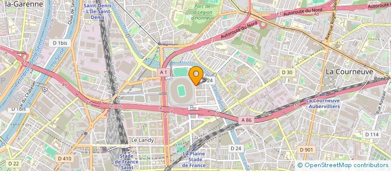 localisation de l'entreprise FA2L à SAINT-DENIS