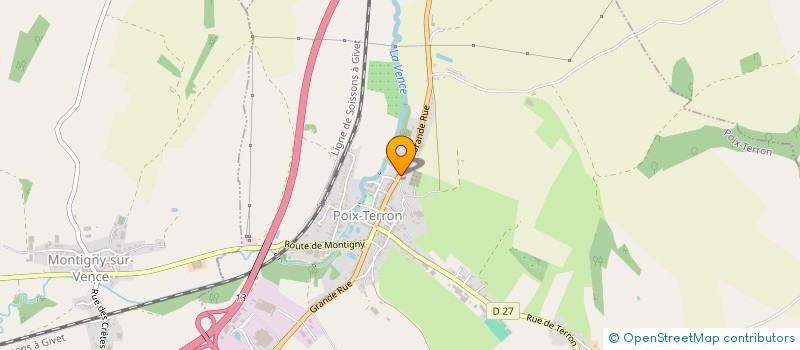 localisation de l'entreprise FA2S CONSTRUCTION  NEUVILLE-LES-THIS