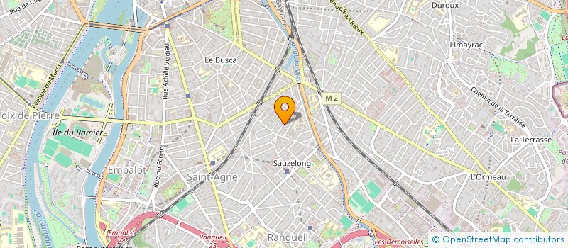 localisation de l'entreprise FA86  TOULOUSE