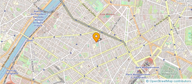 localisation de l'entreprise FAA/FERRE ARCHITECTES ASSOCIES  PARIS