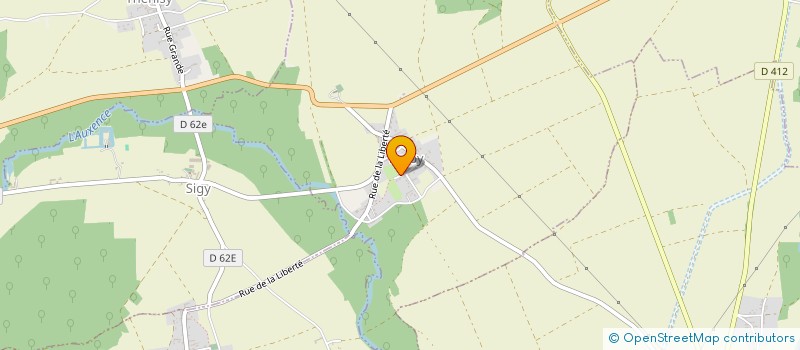 localisation de l'entreprise FAA IMMOBILIER  PAROY