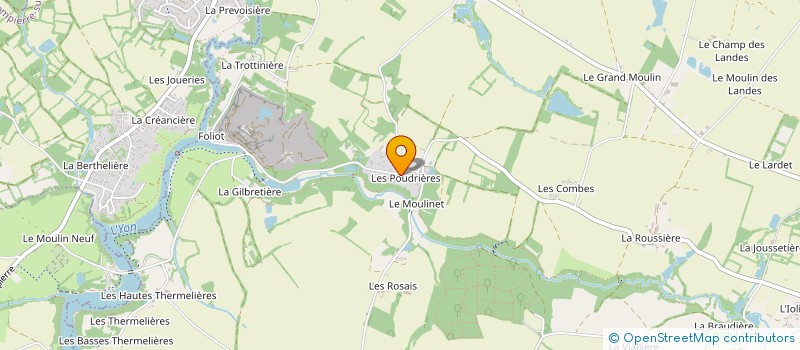 localisation de l'entreprise FAAAT'IMM à LA FERRIERE