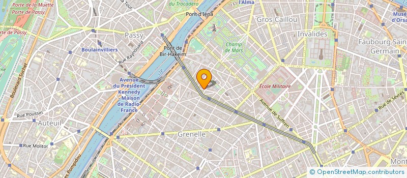 localisation de l'entreprise FAABRIQ  PARIS