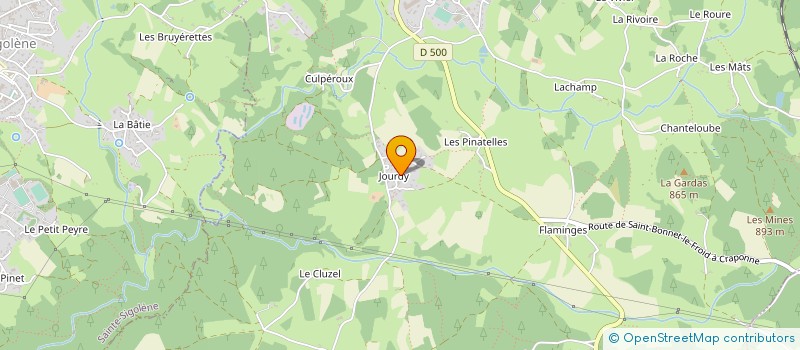 localisation de l'entreprise FAAC  SAINT-PAL-DE-MONS