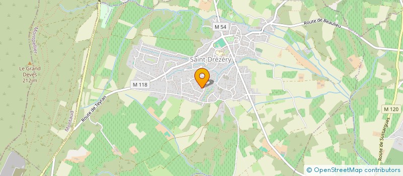 localisation de l'entreprise FAAKIIR  SAINT-DREZERY