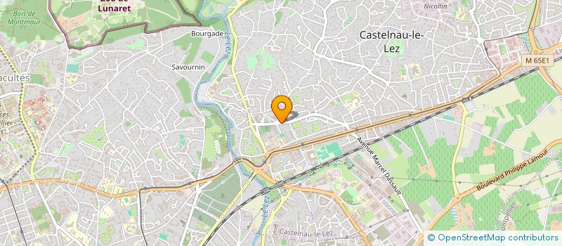 localisation de l'entreprise FAAL  CASTELNAU-LE-LEZ