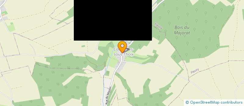 localisation de l'entreprise FAAM  FRANSURES