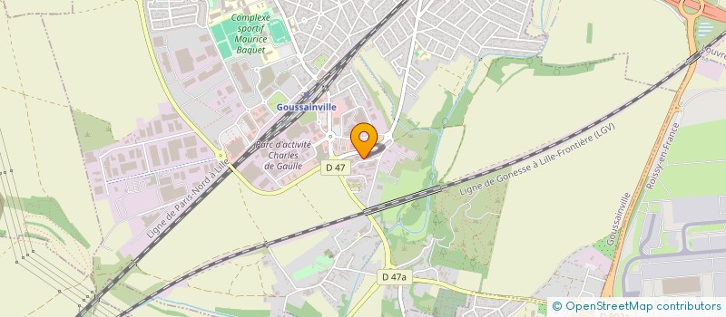 localisation de l'entreprise FAAN IMMOBILIER à GOUSSAINVILLE