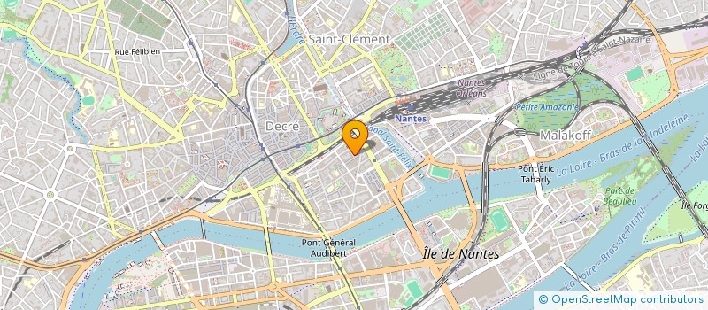 localisation de l'entreprise FAAR PAYSAGE à NANTES