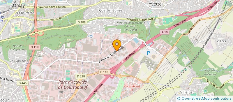 localisation de l'entreprise FAAR SAS à VILLEBON-SUR-YVETTE