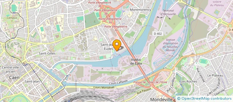 localisation de l'entreprise FAATAUA TAHITI  HEROUVILLE-SAINT-CLAIR