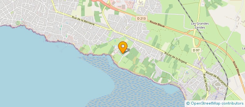 localisation de l'entreprise FAB  PORNIC