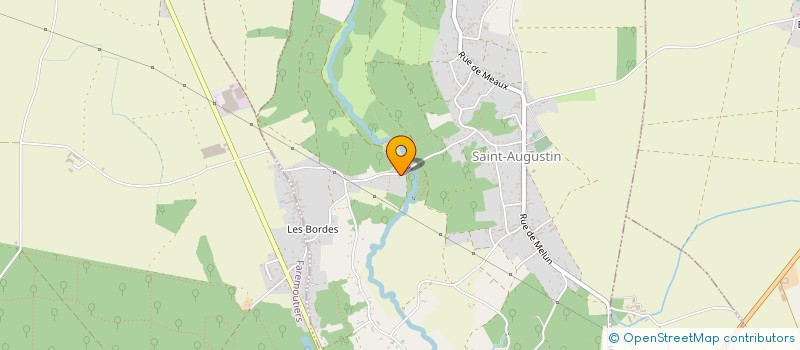 localisation de l'entreprise FAB 77  SAINT-AUGUSTIN