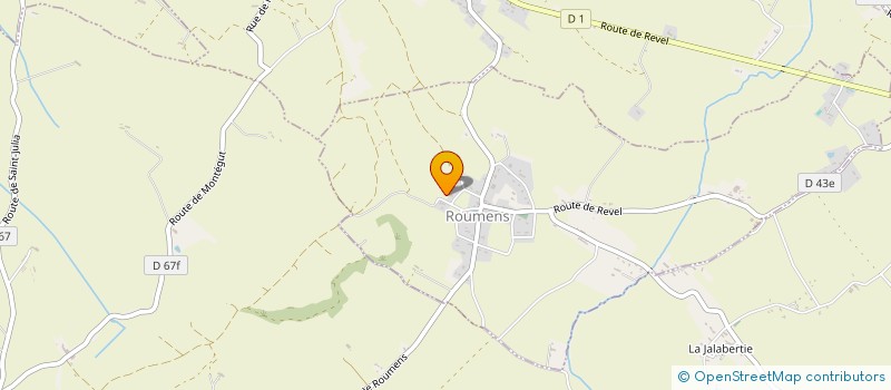 localisation de l'entreprise FAB  ROUMENS