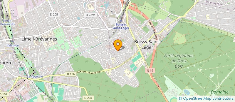 localisation de l'entreprise FAB AE à BOISSY-SAINT-LEGER