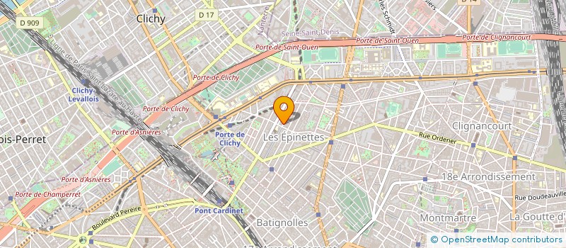 localisation de l'entreprise FAB ALIMENTAIRE POUR LES COLLECTIVITES à PARIS