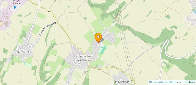 localisation de l'entreprise FAB ANIMATION 60  LACHAPELLE-SAINT-PIERRE