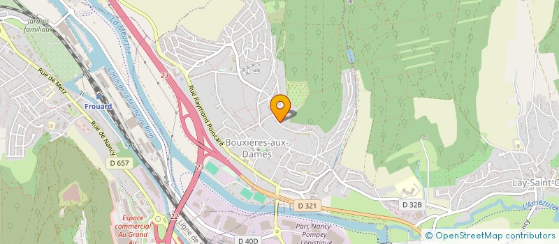 localisation de l'entreprise FAB AR BRAZ  BOUXIERES-AUX-DAMES